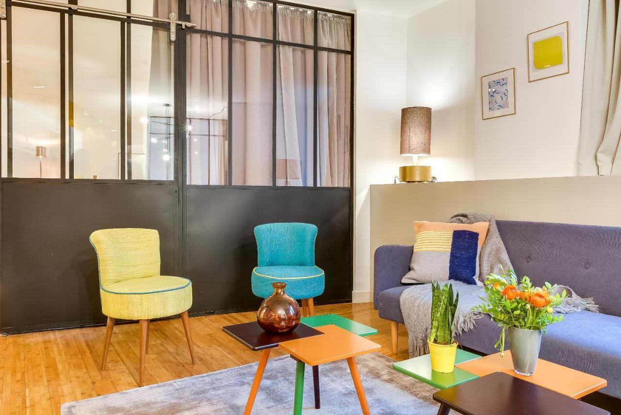 Sweet Inn - Rue Vaugirard Paris Eksteriør billede